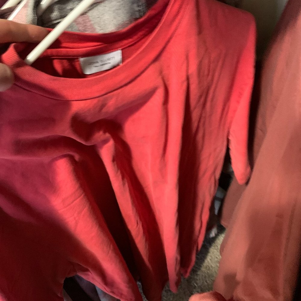 John Elliot Red University T-Shirt